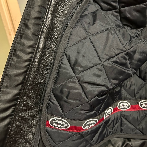 Bristol Ladies Leather Jacket   Sz18 - Picture 7 of 7